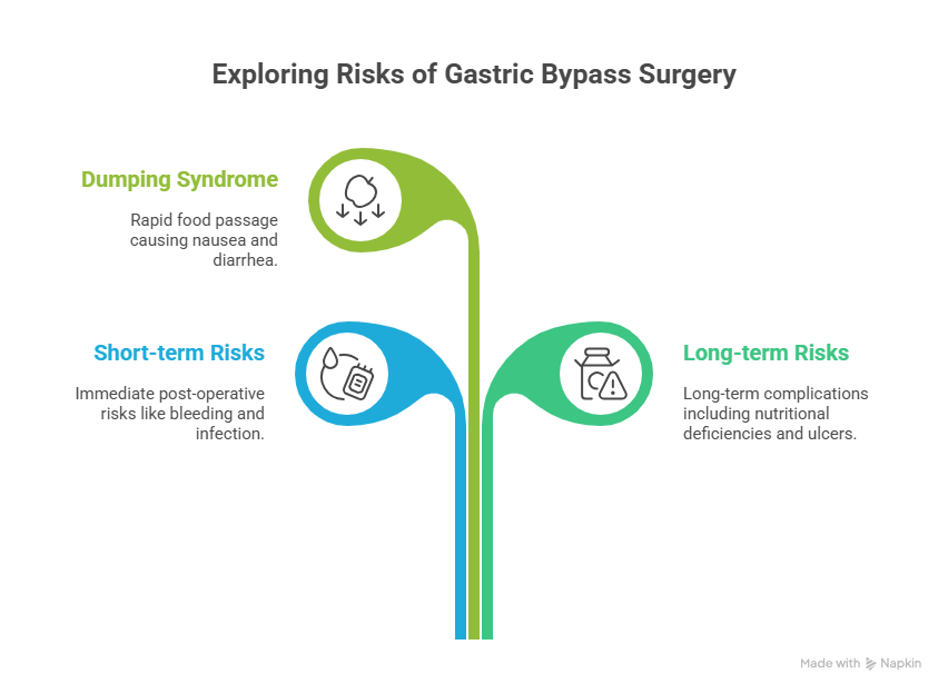 Risks of Gastric Bypass Surgery