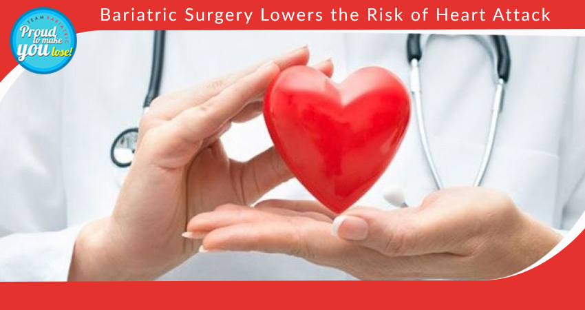 Bariatric Surgery Lowers the Risk of Heart Attack