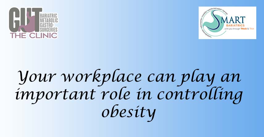 How Your Workplace Can Help In Controlling Obesity