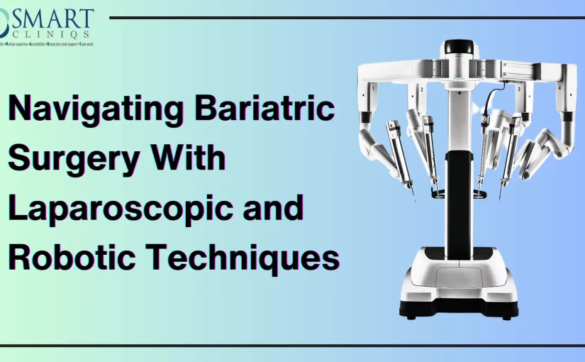 Navigating Bariatric Surgery With Laparoscopic and Robotic Techniques