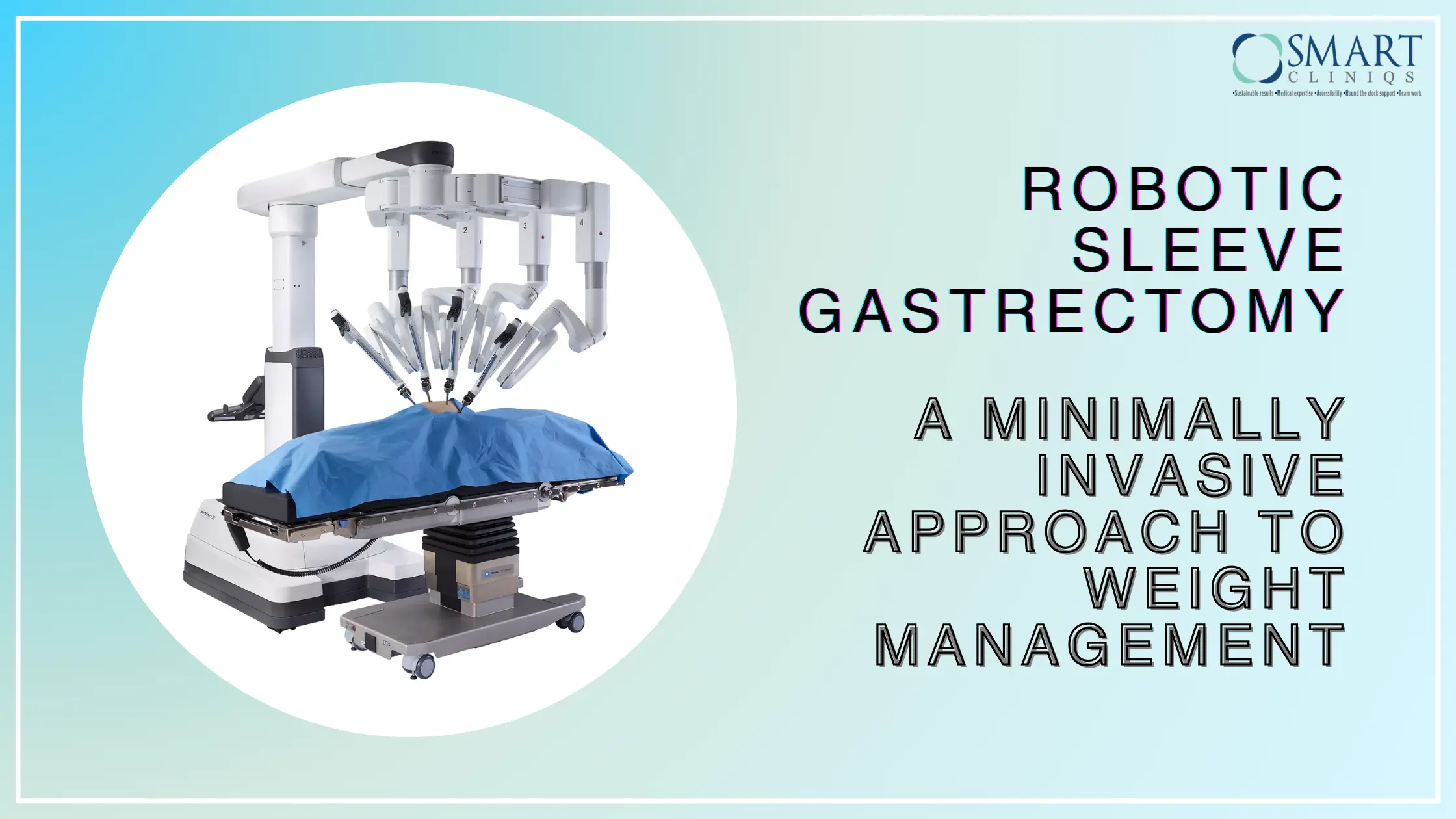 Robotic Sleeve Gastrectomy A Minimally Invasive Approach to Weight Management