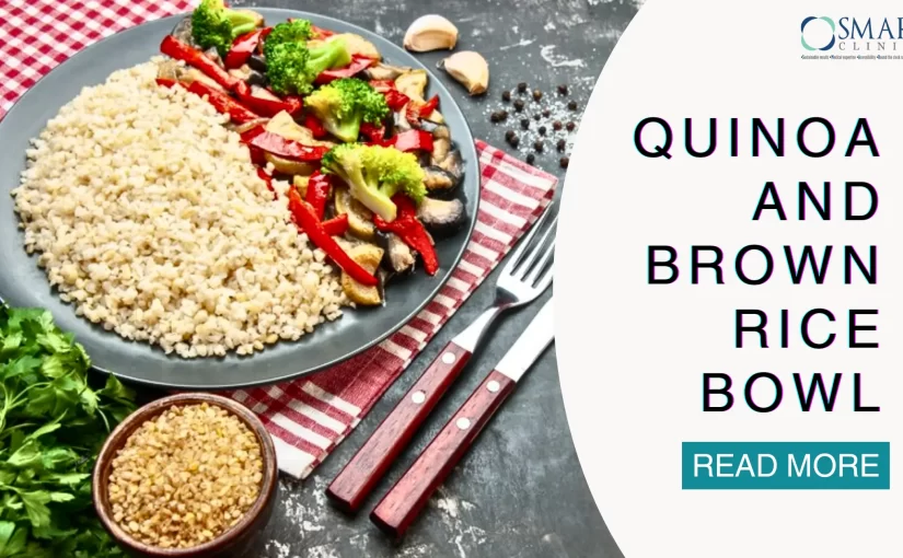 Quinoa and Brown Rice Bowl