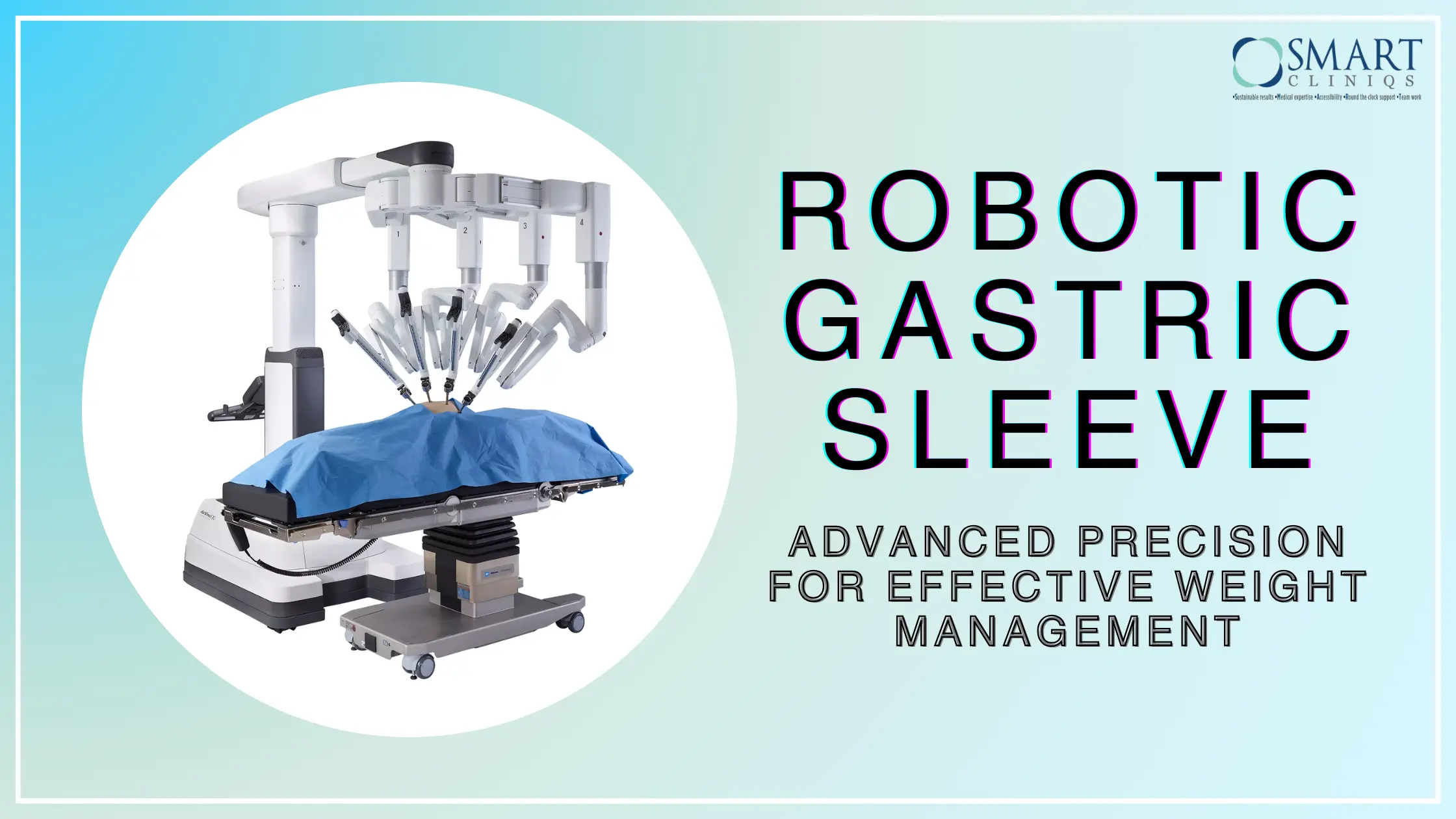 Robotic Gastric Sleeve Advanced Precision for Effective Weight Management