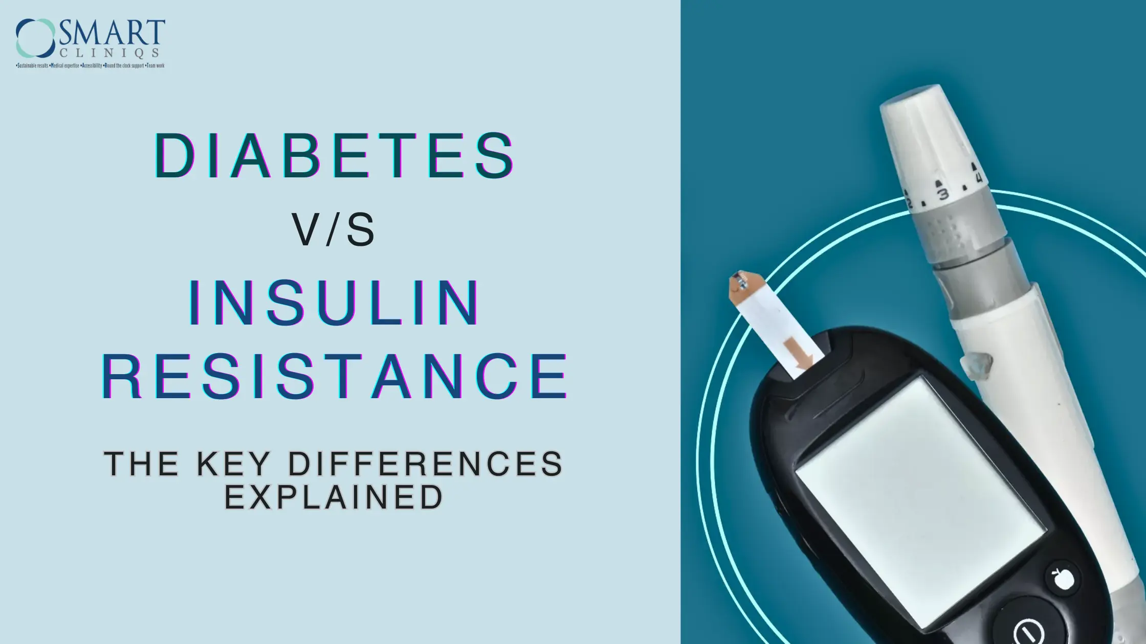 Diabetes vs Insulin Resistance