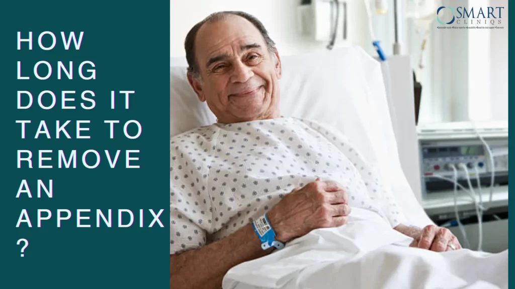 How Long Does It Take to Remove an Appendix?