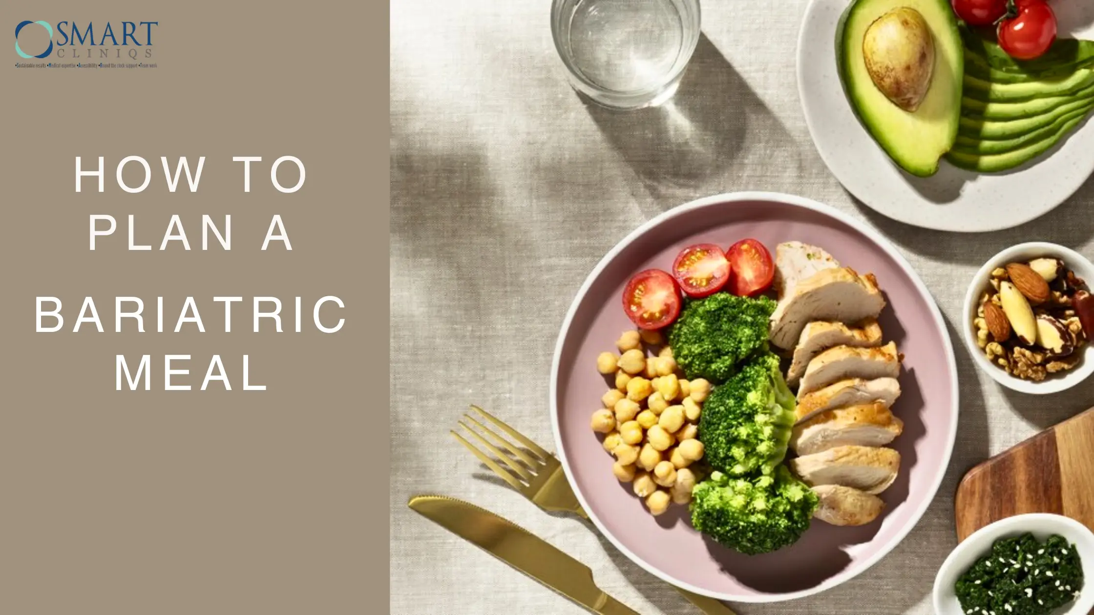 How to plan a bariatric meal