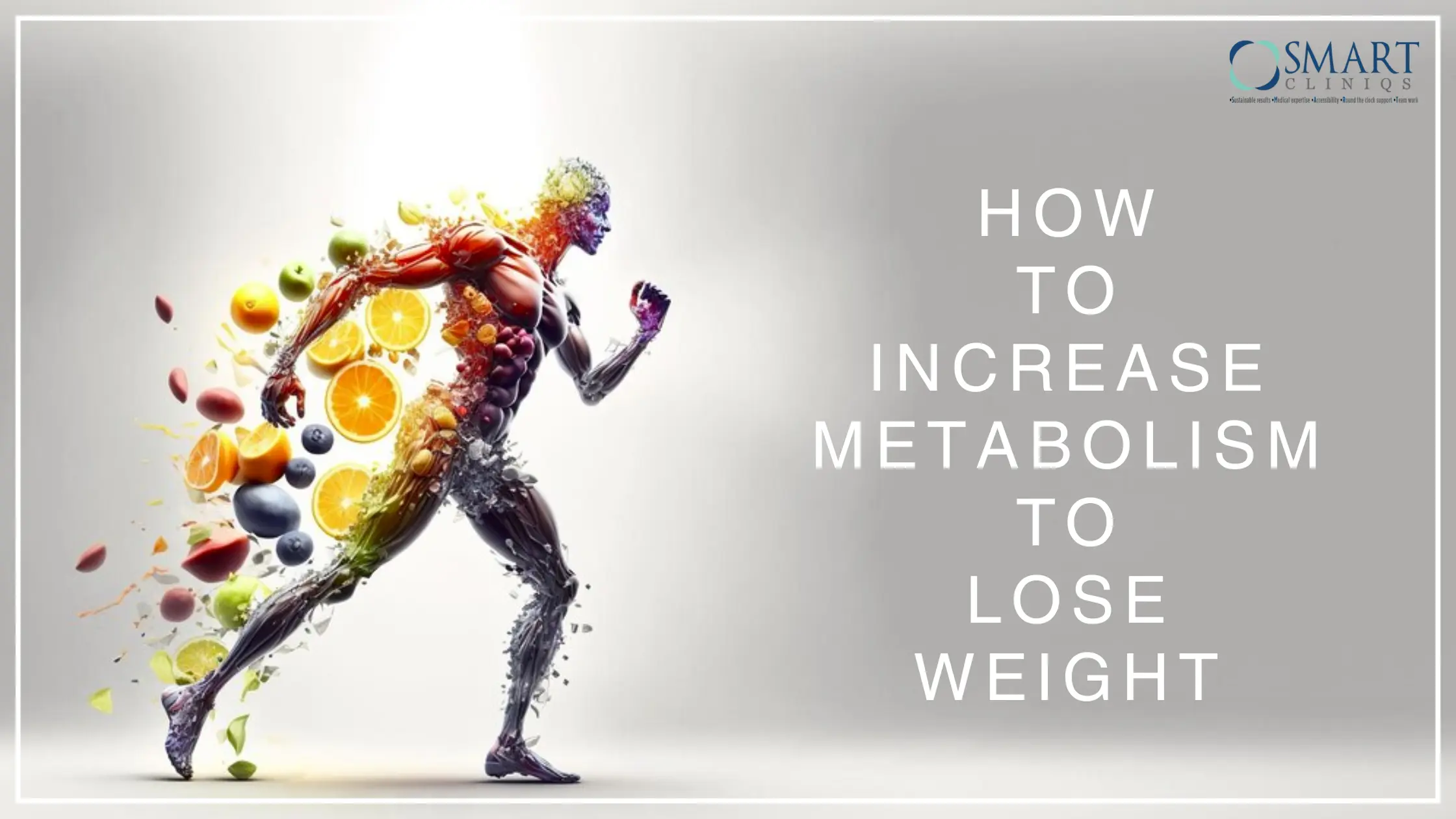 How to Increase Metabolism to Lose Weight